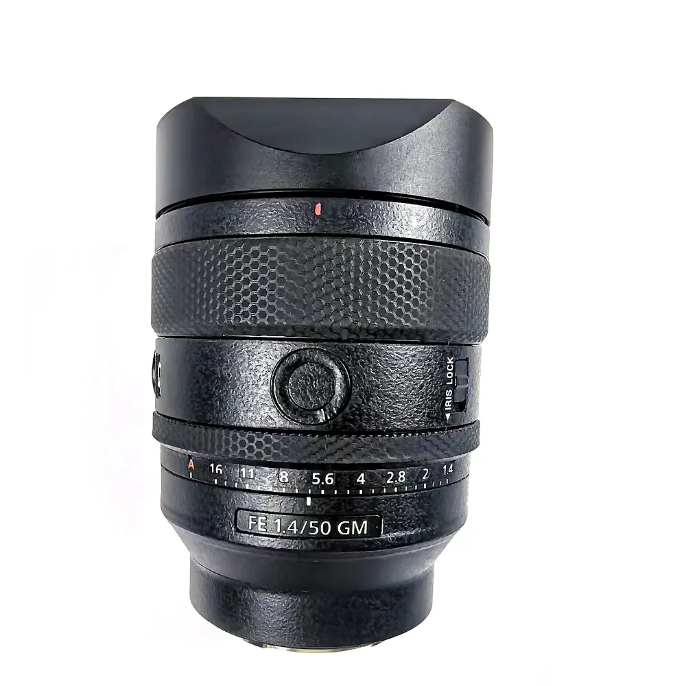 Metal Bayonet Square Lens Hood for Sony FE 50mm F1.4 GM Sony 50/F1.4  FE 1.4/50 GM Comes with Cap