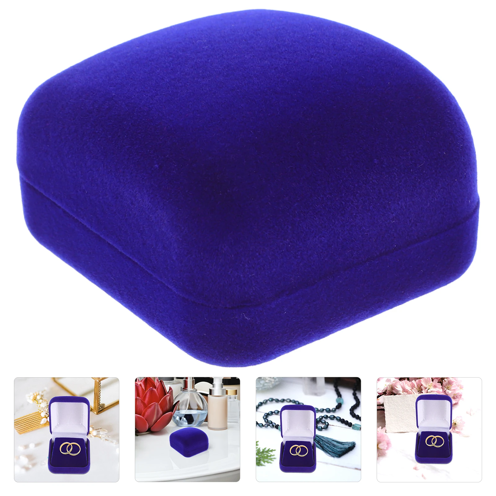 

Badge Display For School Badges Medals Lapel Pins Flocked Organizer Storage Case Elegant Simple Design For