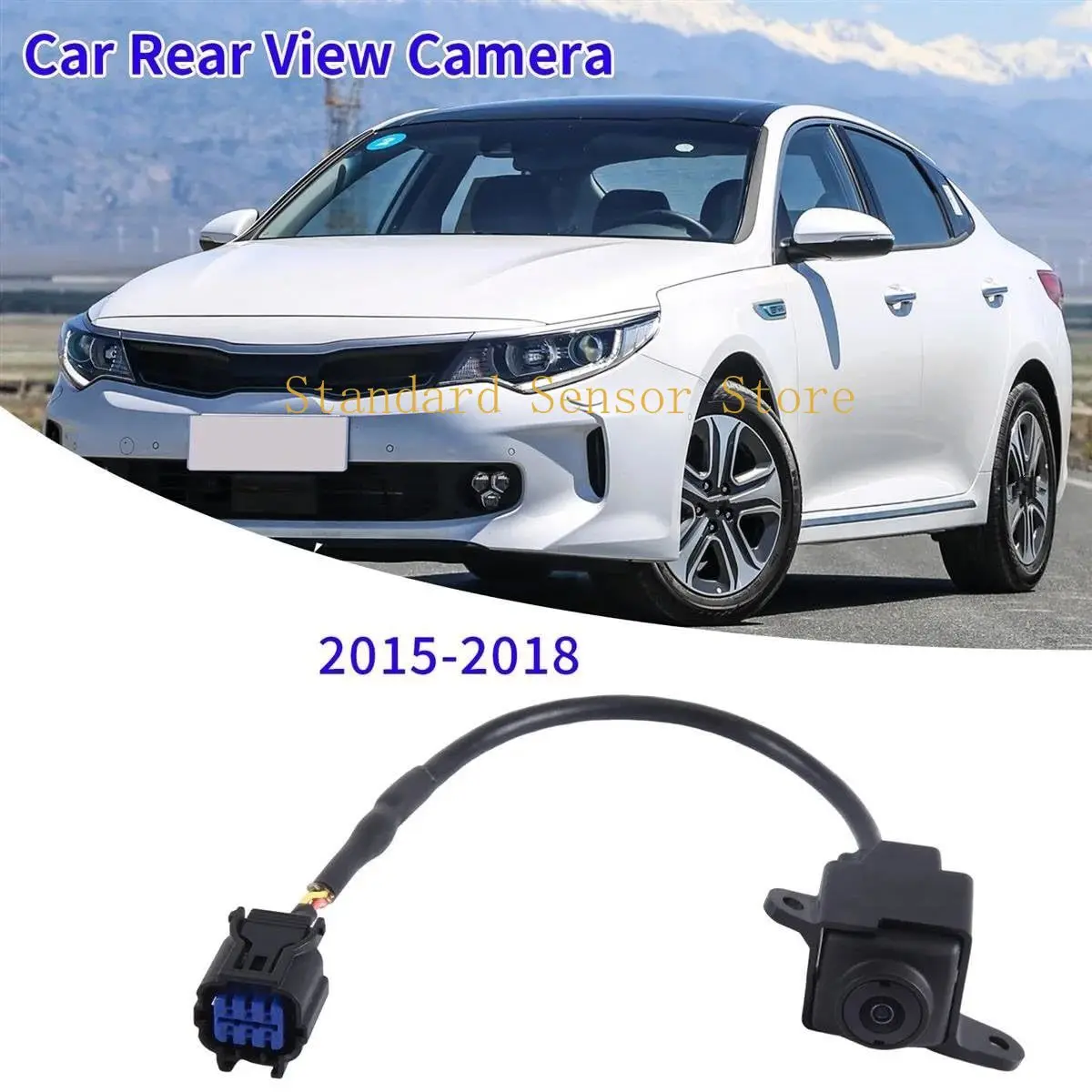 

95790-D4000 Left Side View Mirror Camera Assembly for Kia Optima Hybrid TF 2016-2018 2.0L Petrol Hybrid 95790D4000 NEW