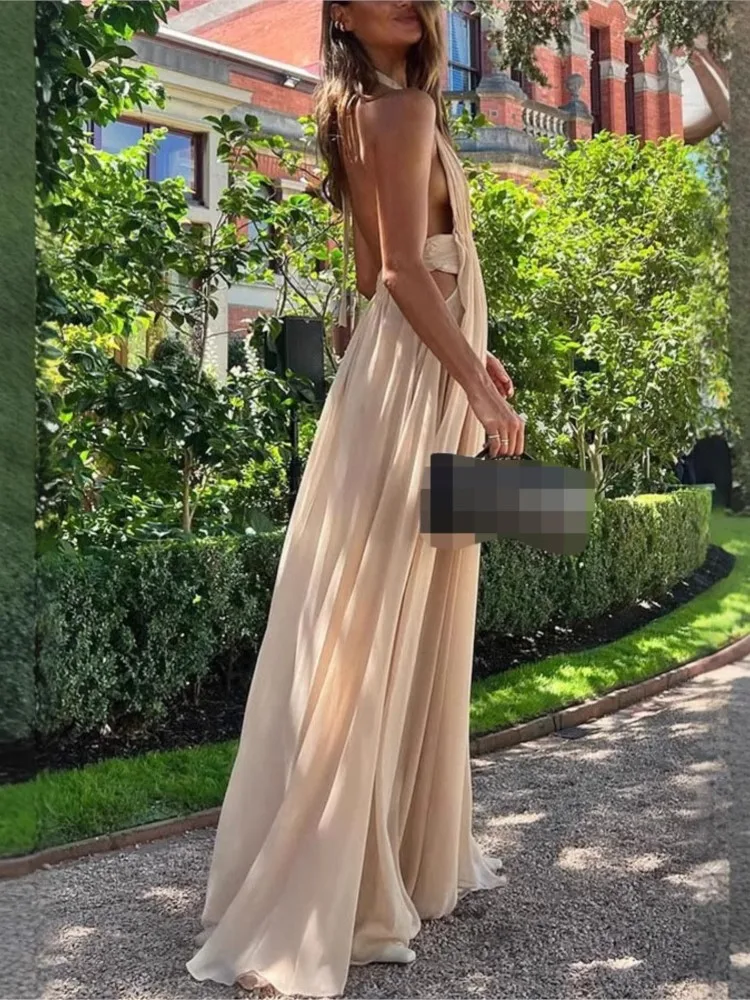 loose backless dress Summer A-Line Apricot Spaghetti Strap elegant backless dress Sequin Corset Lilac Purple patouCode_A25DR1590155999B up Sundresses Above the Color:Signature Royal