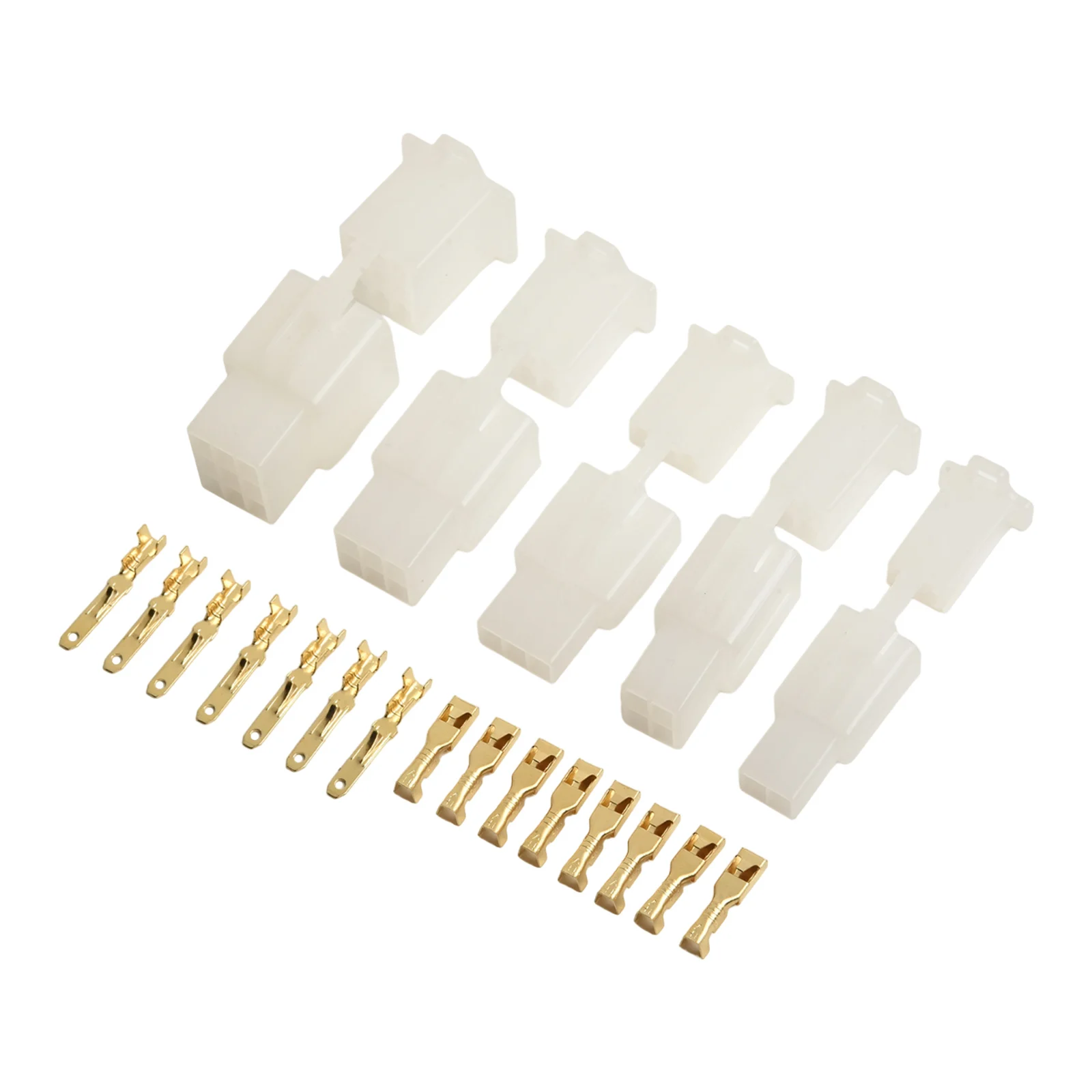 580Pcs Automotive Wire Connectors Fixed Hook 2.8-23469P Connector Male Female Cable Terminal For Motorcycle for ebike Car