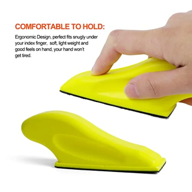 소형 프로젝트에 적합한 미니 샌더, 디테일링 핸들 샌딩 도구, DIY 공예, 목재 마감, 작은 공간 연마용