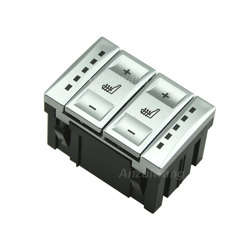 

Seat Heating Button Control Switch For Ford S-MAX 2006 -2015 Galaxy MK 3 2006-2015 Mondeo MK 4 OEM 6M2T-19K314-AC 6M2T19K314AC