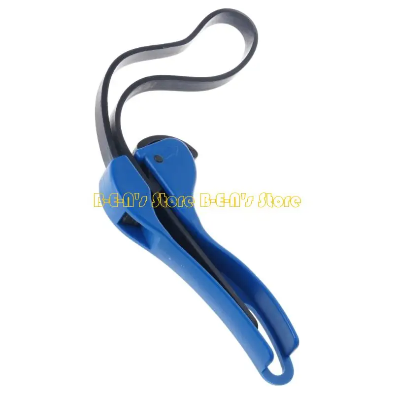 

Y1AD Ремешной ключ Ключ с резиновым ремешком Ремешок для масляного фильтра Многофункциональный разводной ключ Инструментальная