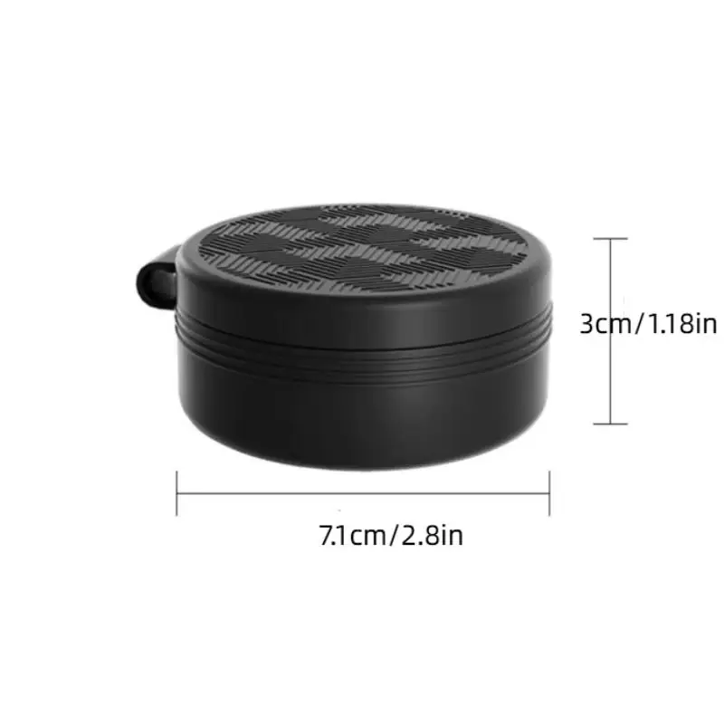 Scatola per la pulizia dei pennelli per il trucco Spugna per la pulizia rapida Pennelli per ombretti Detergente a secco Lavaggio cosmetico Strumento per la polvere pulita Accessori per il trucco