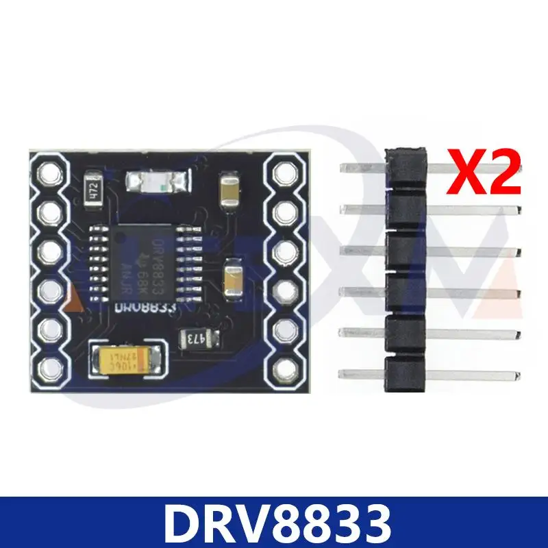 TB6612 DRV8833 Dual Motor Driver 1A TB6612FNG for Arduino Microcontroller Better than L298N