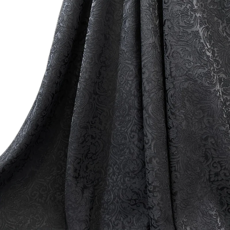 

3D jacquard fabric, luxurious evening gown brocade, long dress fabric, garment fabrics and accessories, DIY handmade fabrics.