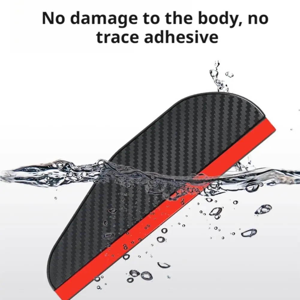 Pelindung Cermin Spion Mobil Universal Anti Hujan & Anti Salju, Pelindung Cermin Spion Mobil Model Lebar, Pelindung Hujan Eksterior