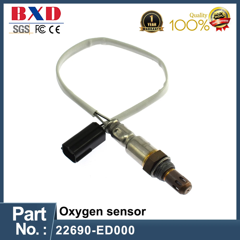 

22690-ED000 Oxygen sensor For Nissan Almera Altima Tiida GT-R Maxima Qashqai QX56 X-Trail Pathfinder