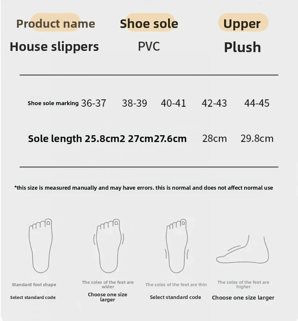 Damen Warme Hausschuhe Plüsch Leopardenfell Flauschige Pantoffeln Große Größen Geschlossene Zehenpartie Flache Sandalen Weiche Bequeme Schuhe für Frauen – Detail 2