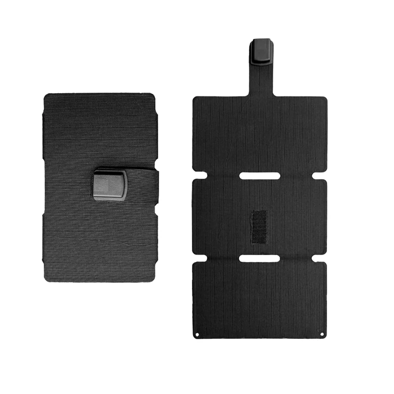 12W Portable Mini Solar Panel with USB USB Port Folding Solar Cells Charging for Cell Phone Power Bank Outdoor Camping Hiking