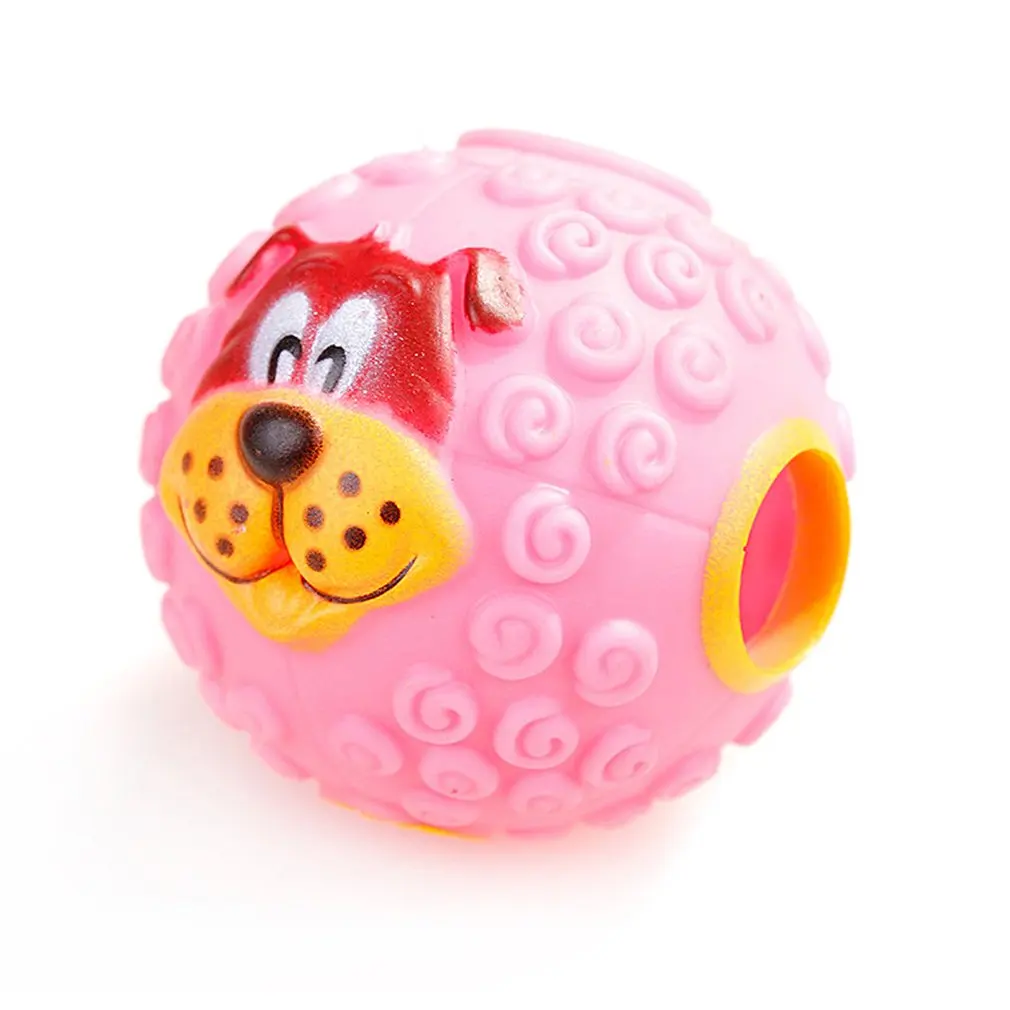 كلب مضغ اللعب الصوت لدغة لعبة للكلاب المتوسطة الصغيرة القطط للحيوانات الأليفة المولي التفاعلية لعب الكلب لعب جرو المطاط لعبة