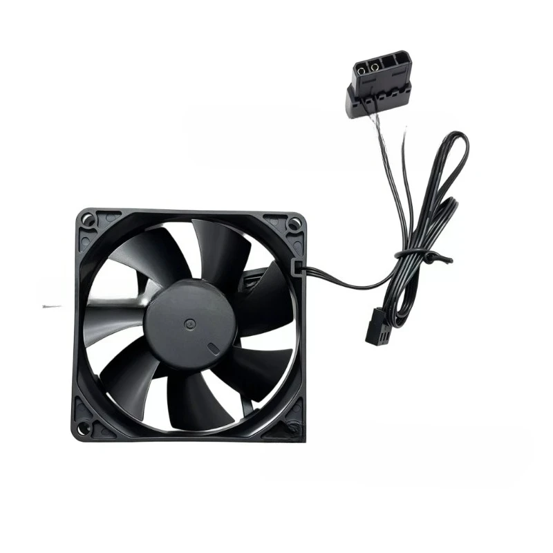 8cm 2.5cm 12V Silent Fan 1200RPM Cooling Fan for Coin Operated Games Arcade Machine Parts