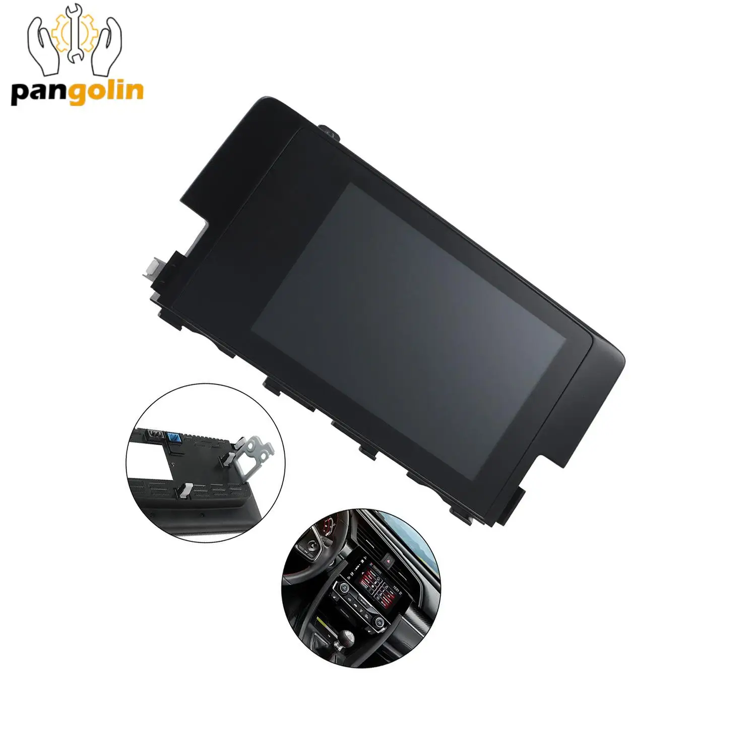 

7inch Original Navigation LCD Touch Screen 39710-TBA-A11 39710-TBA-A21 39101-TGG-A01-M1 Fit For 2016-2018 Honda Civic Car Parts