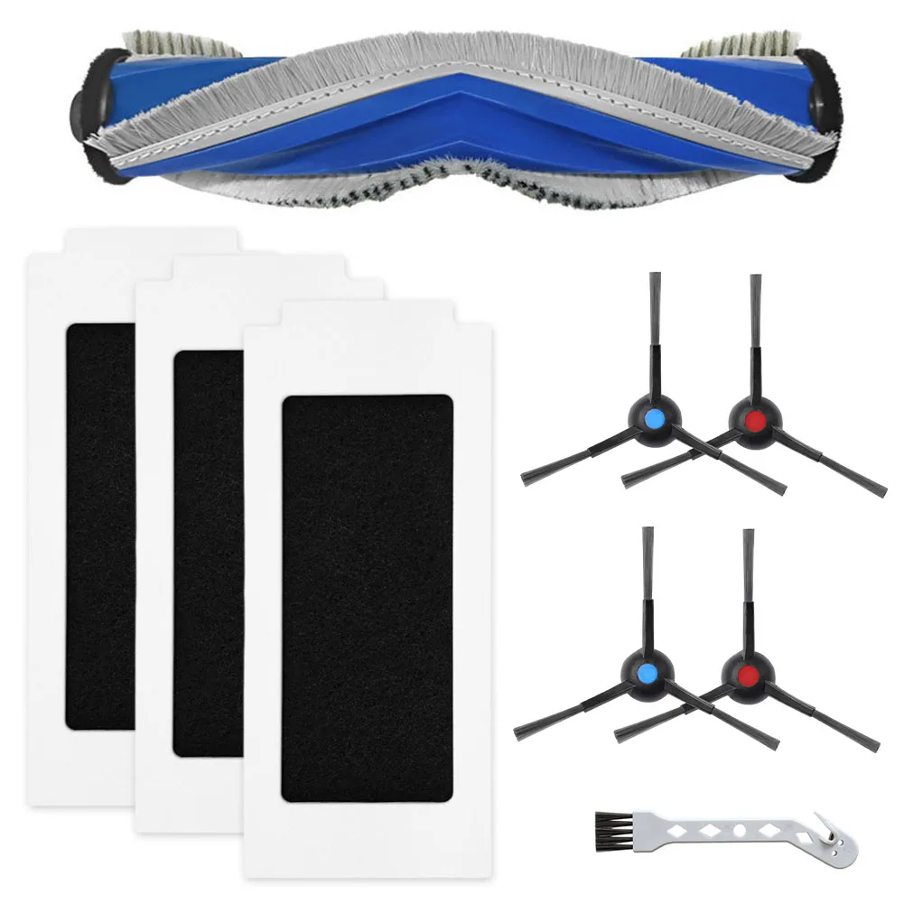 

Увеличьте чистоту вашего дома с помощью этого комплекта, совместимого с DEEBOT, включая все необходимые компоненты.