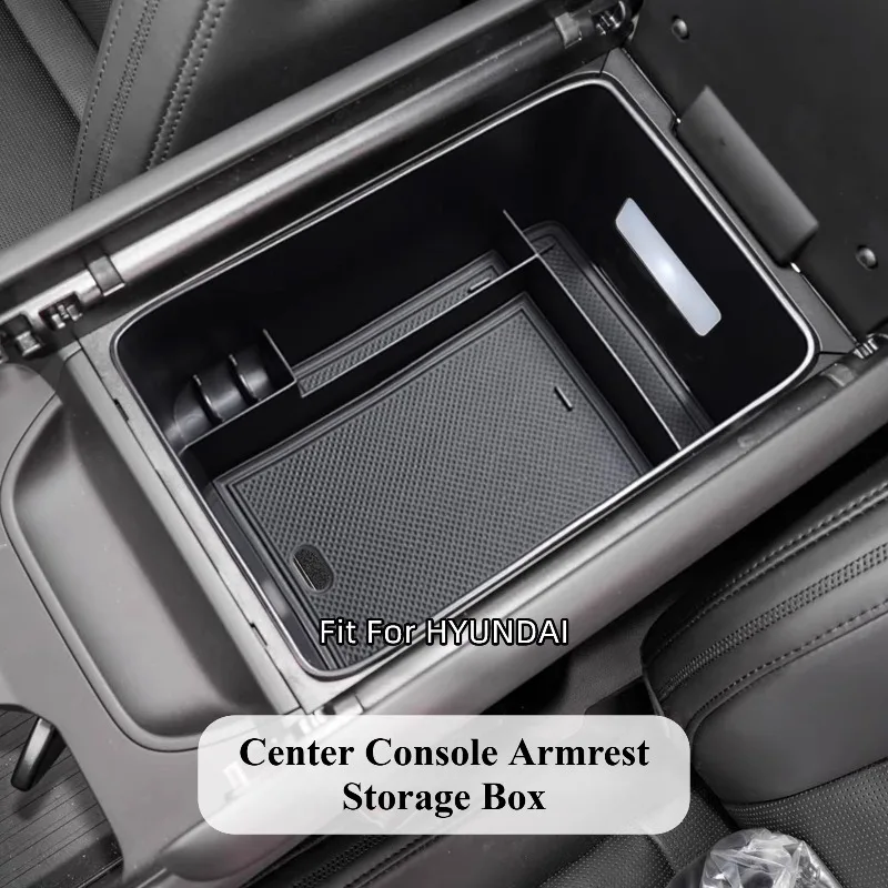 para-hyundai-palisade-santa-fe-sonata-2024-2026-caixa-de-armazenamento-central-para-apoio-de-braco-interno-compartimento-de-armazenamento-para-apoio-de-braco