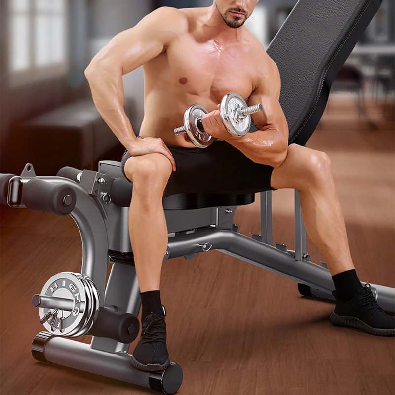 L\'allenatore della palestra YEJ-299 consiglia la versione aggiornata della panca con manubri Fitness professionale da uomo per sedia sportiva