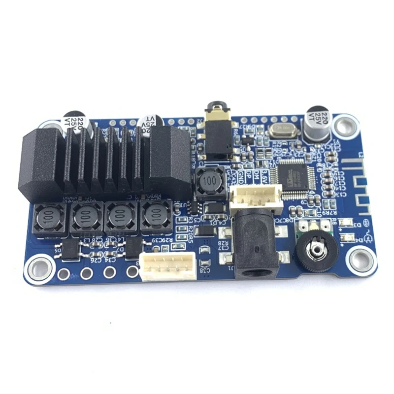 BDM3P BT 5.0 Power Amplifier TPA3116 Stereo 2X50W DC12-24V 3.5Mm Input For DSP Tuning Suitable For DIY Audio Systems