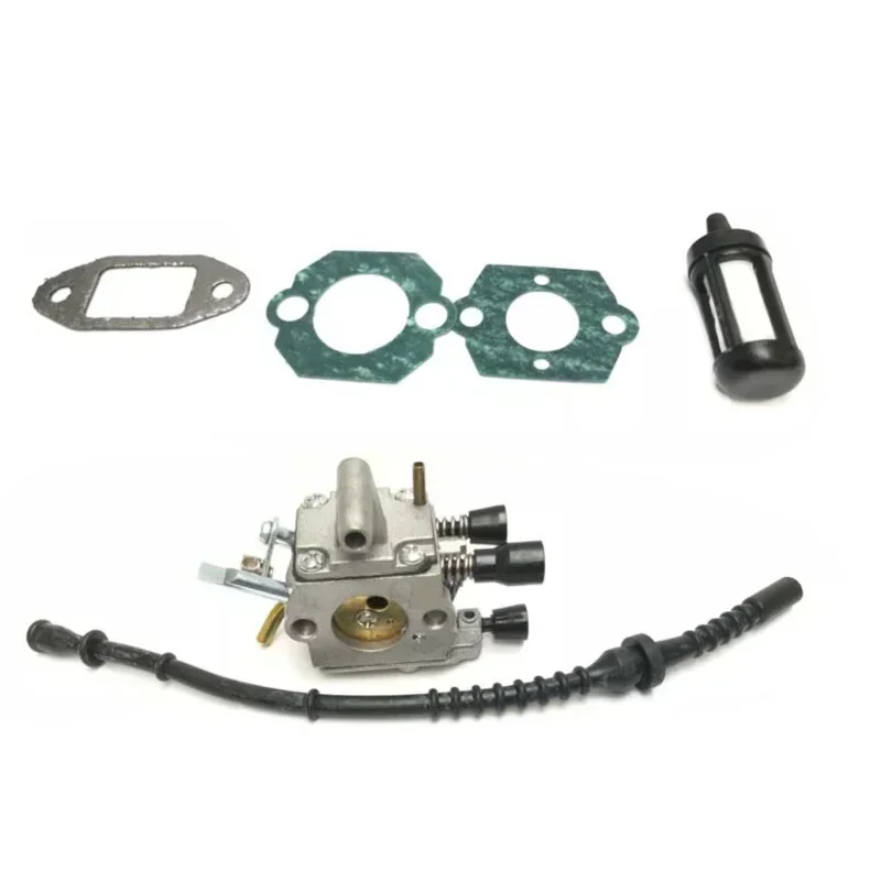 燃料パイプキット-stihl-fs120-fs120r-fs200r-ts200-fs250r-fs300-キャブレター用