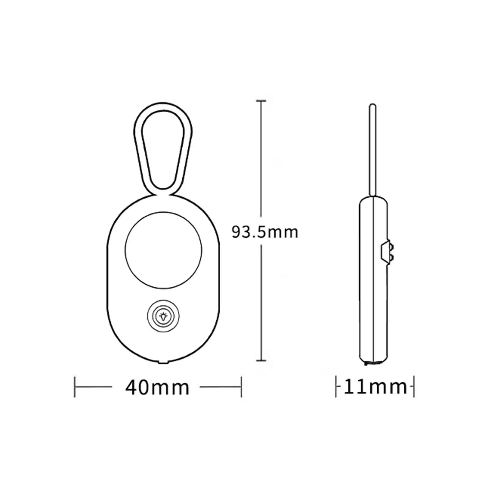 Wireless Signal Scanner Home Hidden Camera Detector Device Infrared Detector for Dorm Vacation Rental Apartments Bathroom Hotels