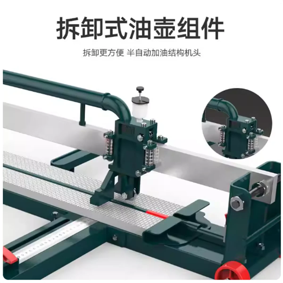 Manual Tile Cutter Tile Pusher 1200 Push Cutter Floor Tile Cutter