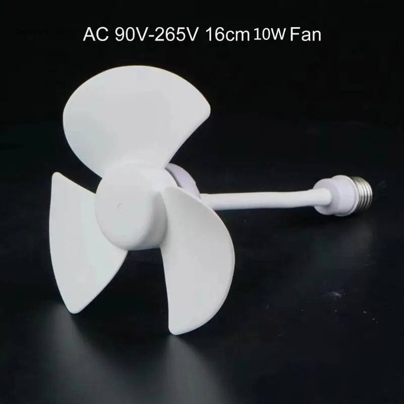 

10W Small Cooling Fan 6inch E27 Screw Home Ceiling Fan Desktop Fan for Kitchen