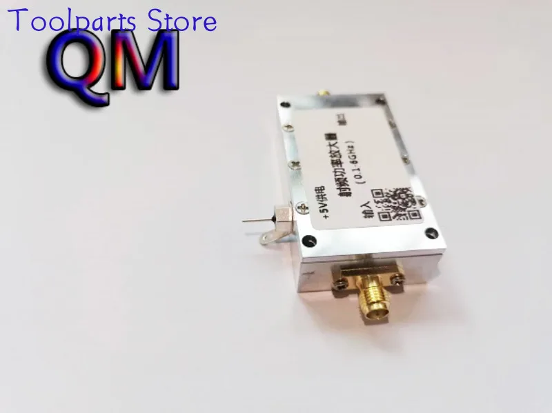 0.1-6G RF Power Amplifier, Broadband Gain Amplifier, Gain Module, Driver Stage Amplifier