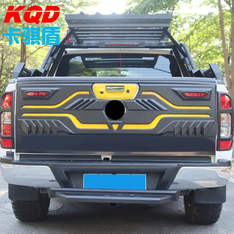 Fashion style car decoration tailgate board cover for nissan navara np300 2012~on