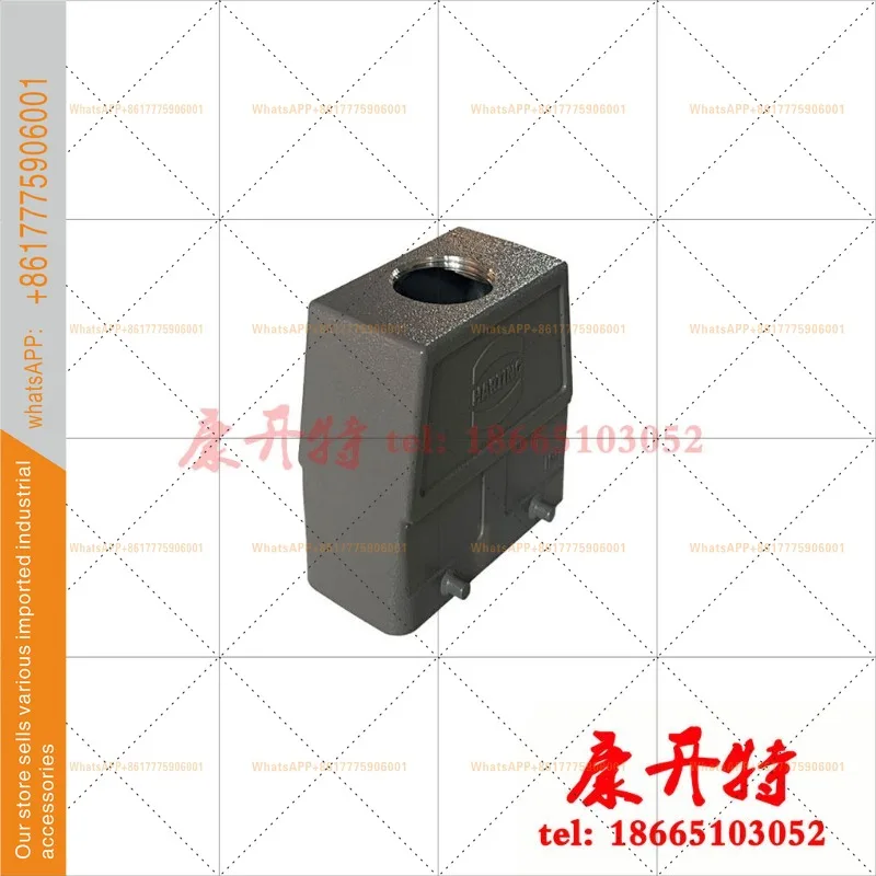 19300100427 HARTING connector housing 10B M32 double lock ejection line housing