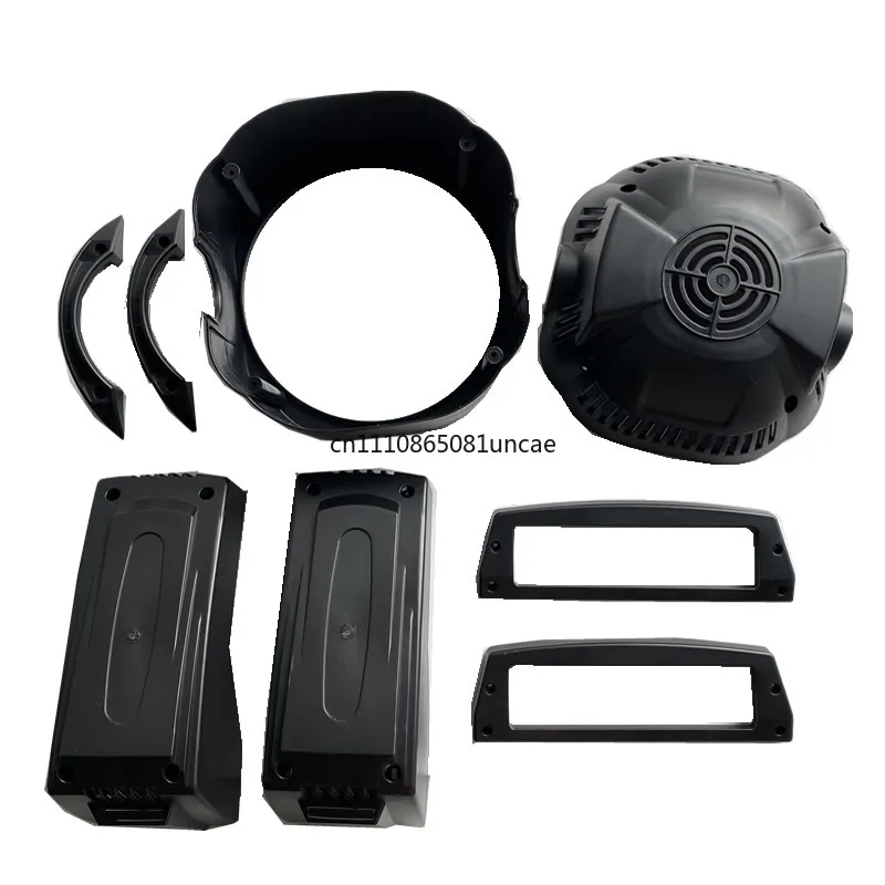 

Корпус для светодиодной головы 19x15W Bee Eye RGBW с функцией Wash + Zoom, включая защитные крышки для лучей, небольшие ламели и боковые крышки для дисплея