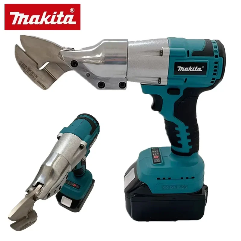 

Makita Brushless Cordless Electric Scissors 20V Battery Compatible Iron Sheet Cutting Tools Metal Sheet Shear Rechargeable