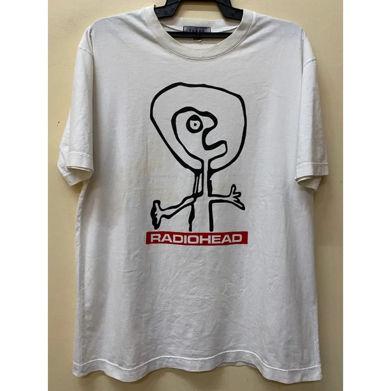 RADIOHEAD THE BENDS VINTAGE T-SHIRT