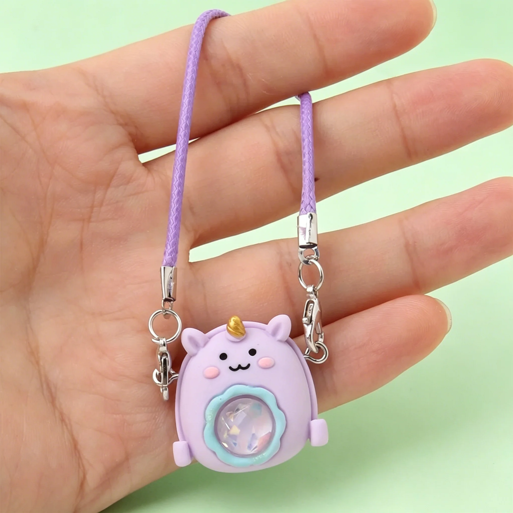 Mini Unicorn Pendant Charm Cute Doll House Accessories For Labubu Doll Clothing Dress‑up Craft Findings