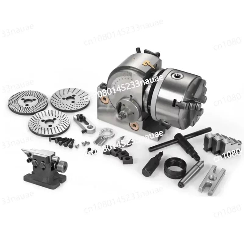 

Simple, Fast, and Universal CNC Indexing Head for Both Vertical and Horizontal Milling Machines