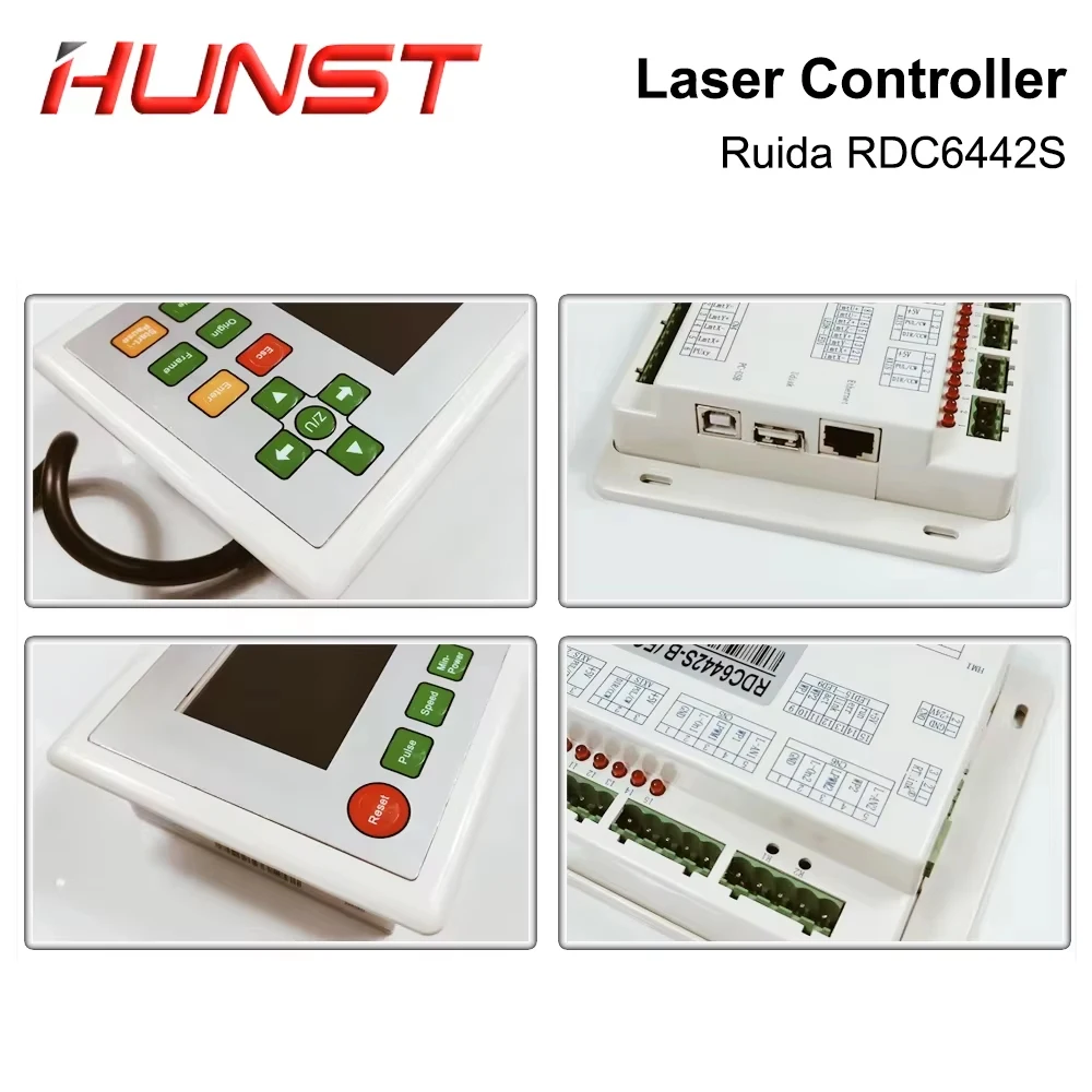 Hunst Ruida RDC6442S RDC6442G Co2 ليزر DSP بطاقة التحكم النقش بالليزر وآلة القطع نظام التحكم اللوحة الأم #1
