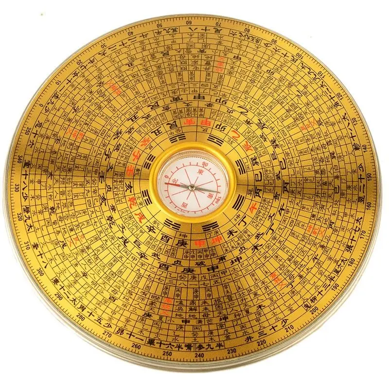 New Compass 360-degree Compass Professional High-precision Comprehensive Disc Alloy Small Compass To Carry with You