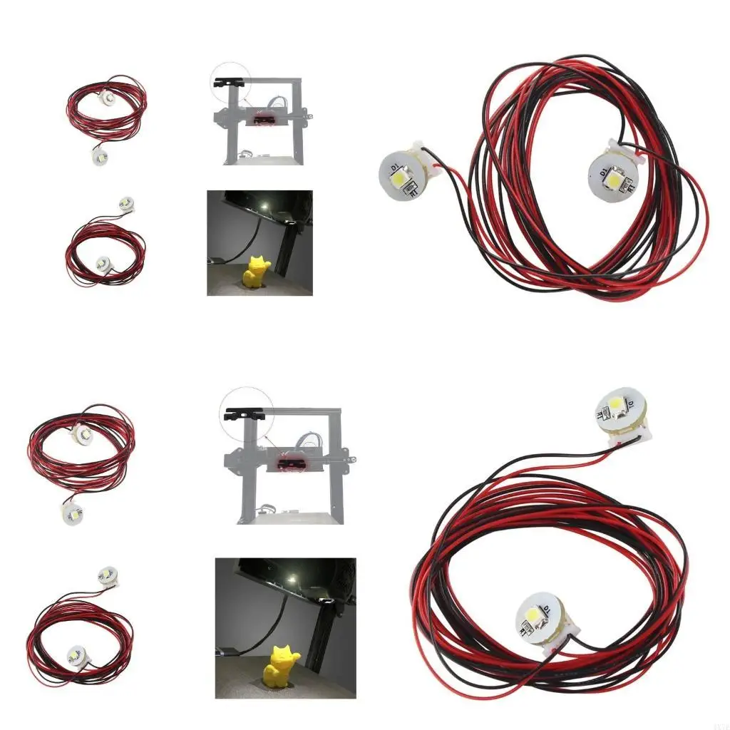 

4X7E 24V LED Lighting 1600mm Line Length for 3/3 3 V2 Printer Accessories