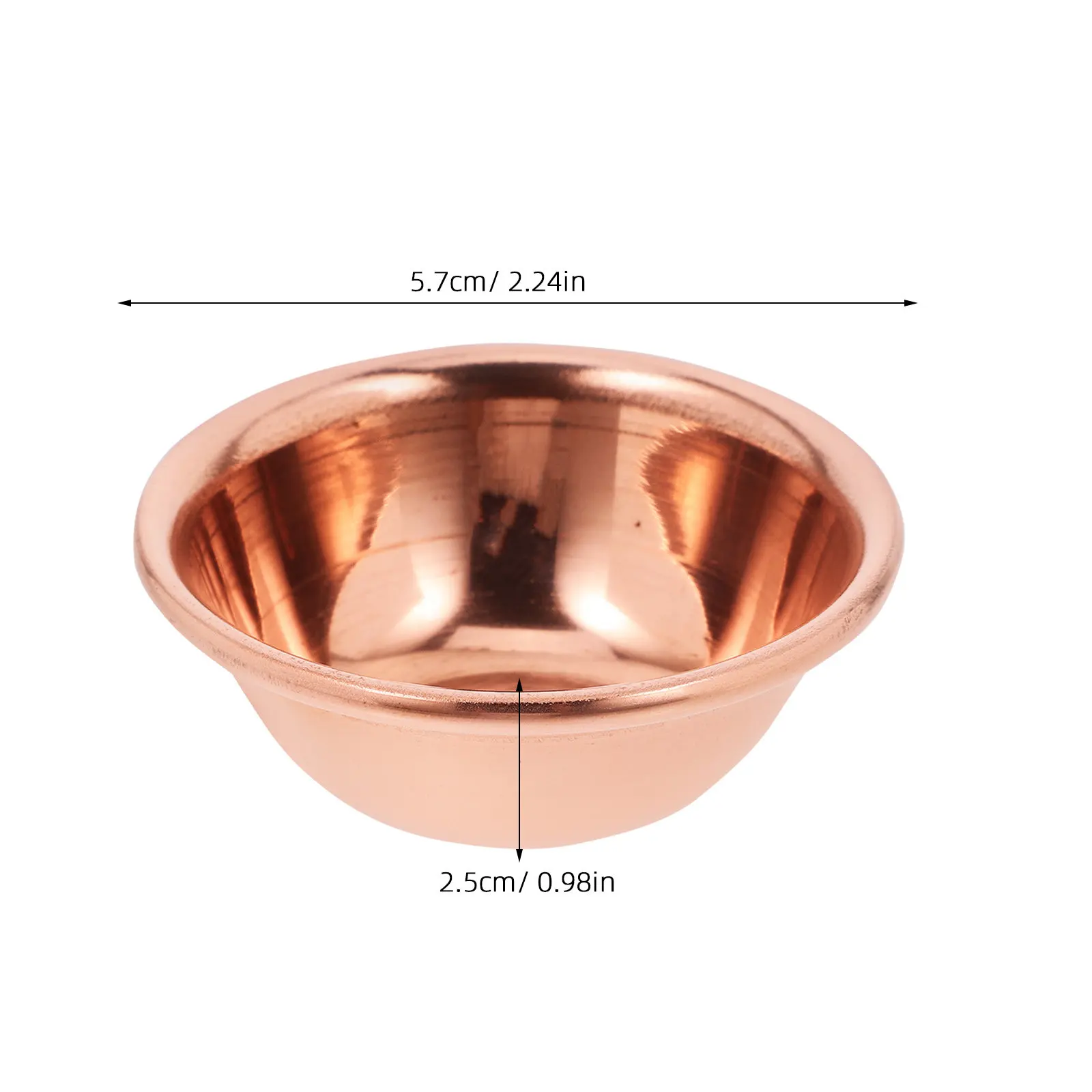 7Pcs Brass Offering Cup Set Premium Golden Buddhist Water Bowl for Meditation Yoga Zen Temple Home Worship Decorative Ritual
