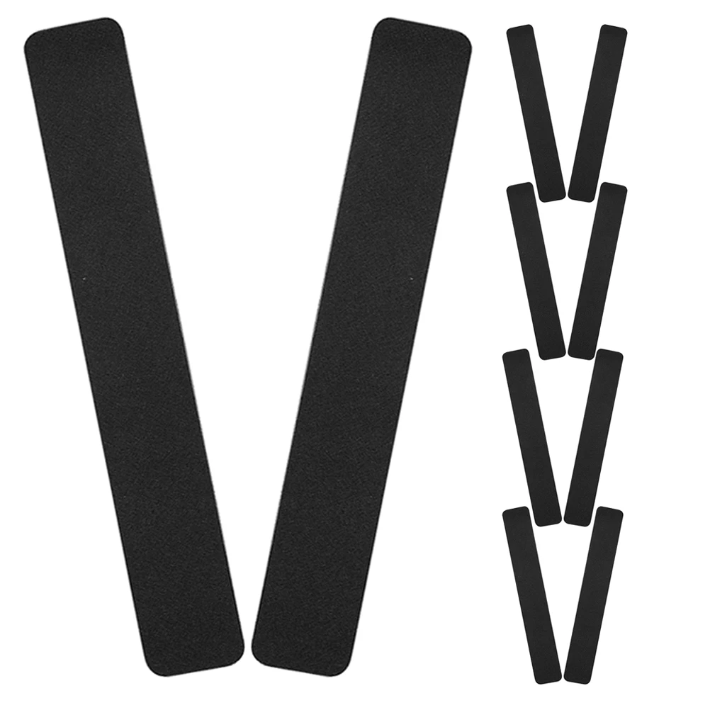 10pcs Felt Bulletin Board Strips Self Adhesive Cork Pin Board Wall Organizer For Office Home Classroom Notes Photos Schedules