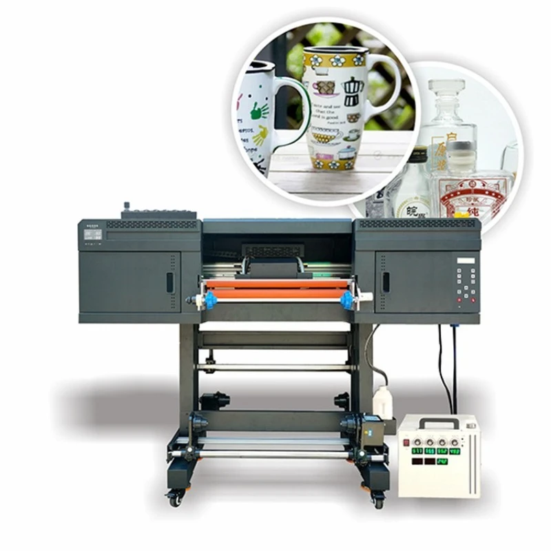 Crystal standard UV printer, high-speed and high-precision leather non-woven coil digital printing machine