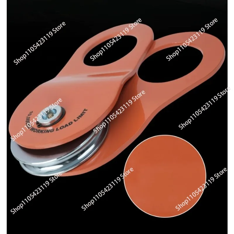 Suitable for off-road rescue of 10 ton mobile pulley winch modification accessories for windmill pulley system