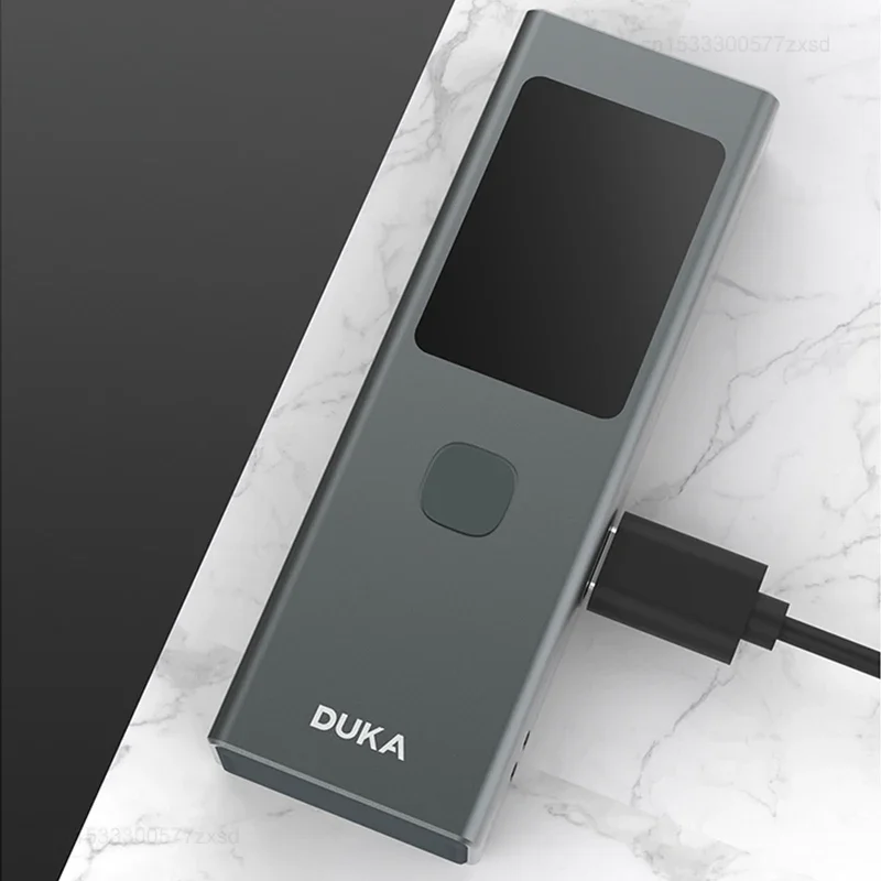 Imagem -06 - Xiaomi Duka-telêmetro Laser Recarregável Mini Medidor de Ângulo de Distância Ferramenta de Medição Portátil Line Marker Ls6 40m