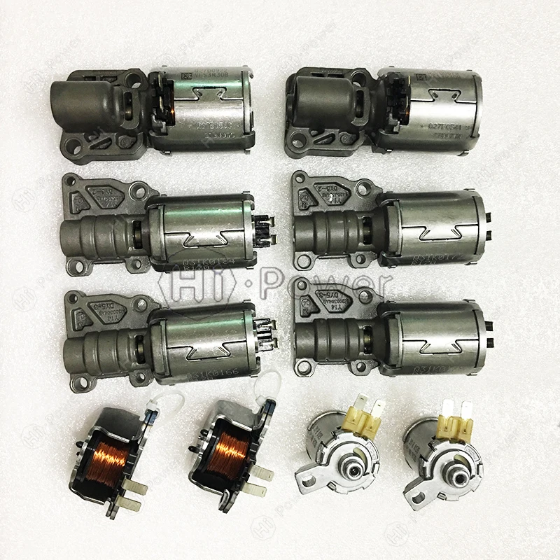 1 Pcs Original 0B5 DL501 Transmission Valve body Solenoids for AUDI A4 A5 A6 A7 Q5 Shift Solenoid DL501 7-SPEED