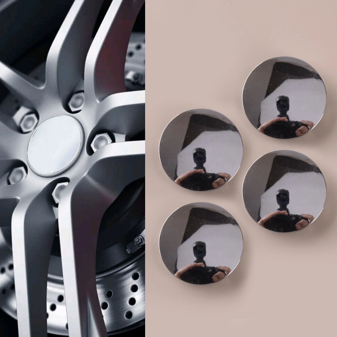 4Pcs Universal Car … - image