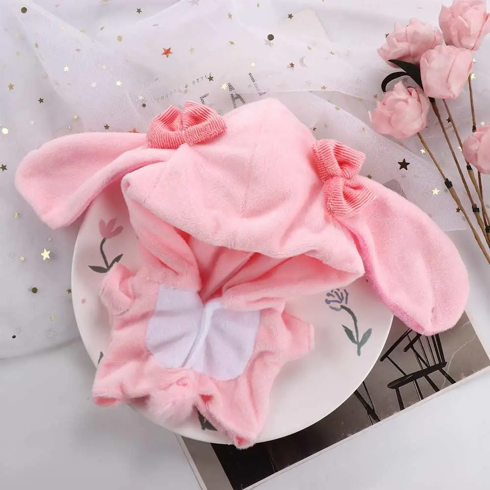 

Gift Lovely Stuffed Animal Jumpsuit Canvas Shoes Cartoon Animal Doll Clothes Doll Clothes Doll Clothes Idol Doll Clothes