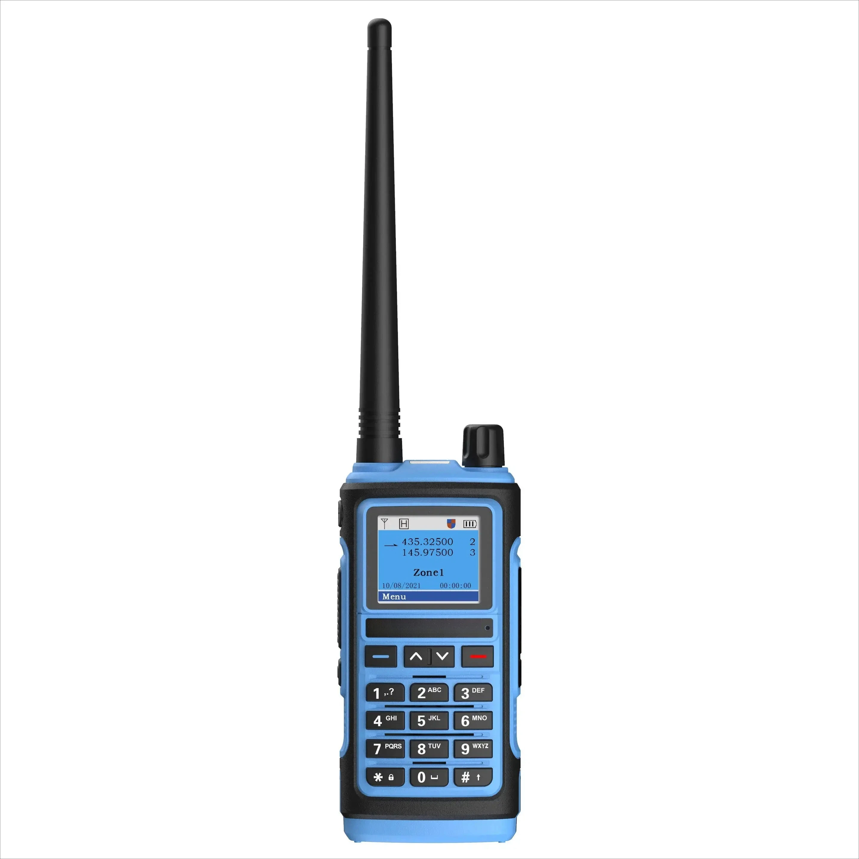 DR-17 5 وات DMR راديو رقمي مقاوم للماء حتى 1000 قناة لاسلكي تخاطب UHF VHF ثنائي النطاق DMR راديو اتجاهين