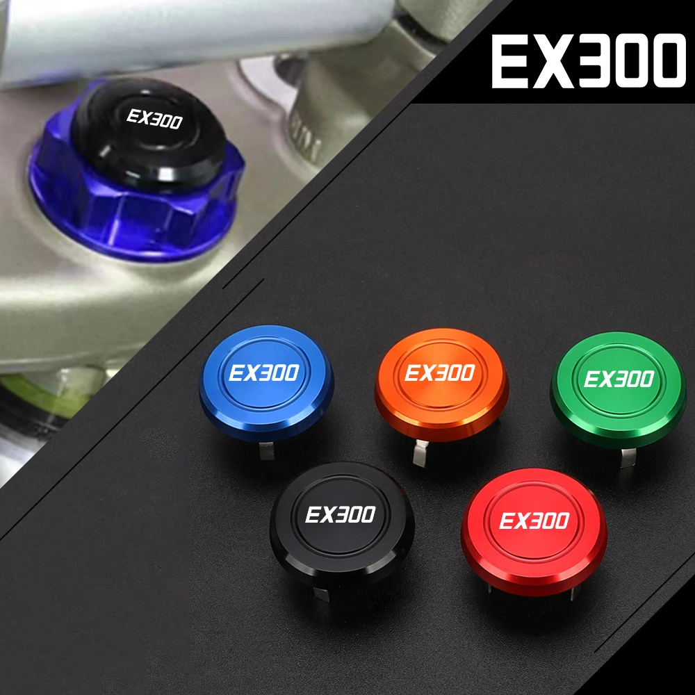 

For GASGAS GAS GAS EX300 EX 300 2017 2018 2019 2020 2021 2022-2025 Motorcycle Accessories Steering Stem Nut Cap Decoration Cover