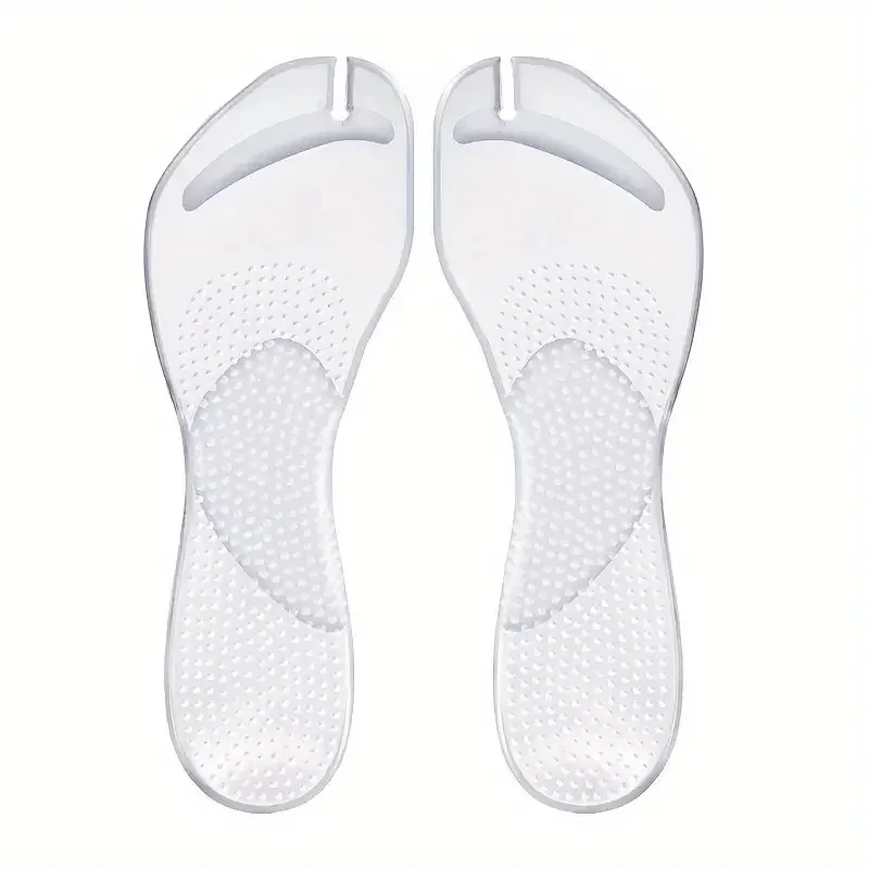 Soft Gel Cushion Insoles for Flip Flops Summer Sandals Non Slip Comfortable Footbed Lining Protective Pads for Shoes