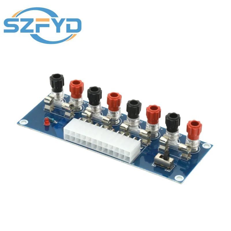 XH-M229 Desktop Chassis Power Supply ATX Adapter Board Takeout Board Outlet Module Power Supply Output Terminal Module