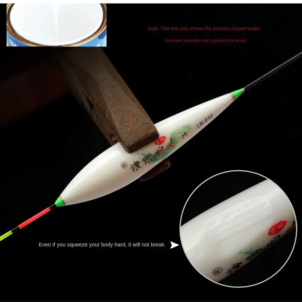 

5pcs Float Tackle Fishing Float Craalusso Accessories Fishing Floats Bold Tail Nano Fishing Float Great Buoyancy Bobbers